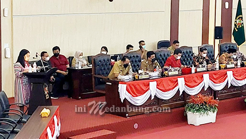 DPRD Dorong Walikota Medan Miliki Komitmen Tingkatkan Pelayanan Publik