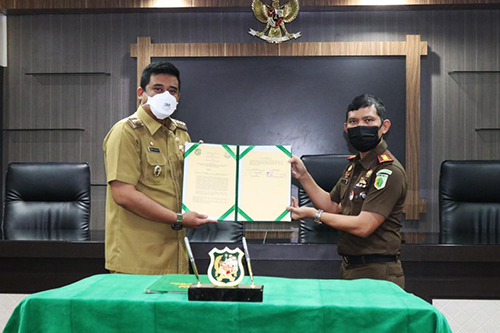 Pemko Medan Dan Kejari Belawan Lanjutkan Kerjasama Penyelesaian Kasus ...