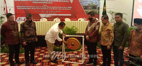 Raker DPRD, Hasyim SE: Optimalisasi Tri Fungsi Dewan Mewujudkan Medan ...