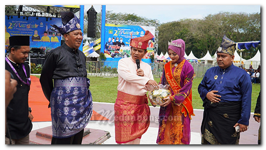 Puncak HUT Ke-274 Langkat, Syah Afandin: Jadikan Motivasi Untuk Maju ...