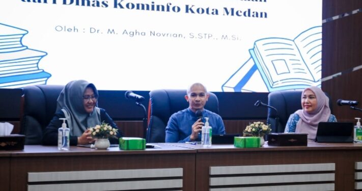 FGD Kota Medan Dalam Angka 2024, Wujudkan Medan Satu Data